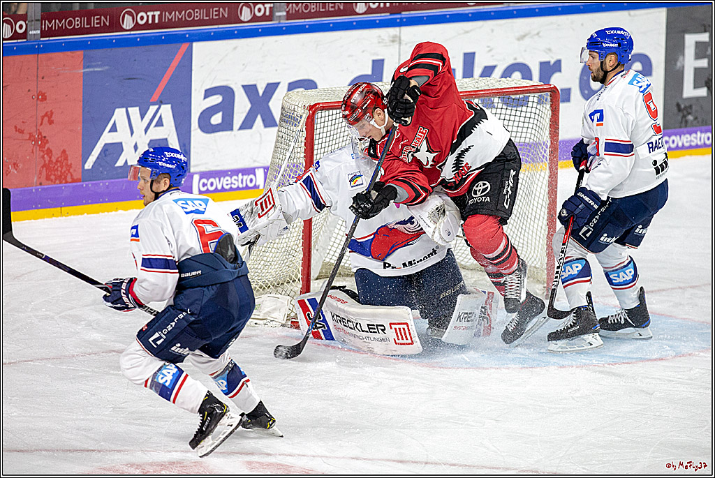 DEL; Koelner Haie - Adler Mannheim, 14.10.2018